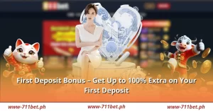 First Deposit Bonus Promotion