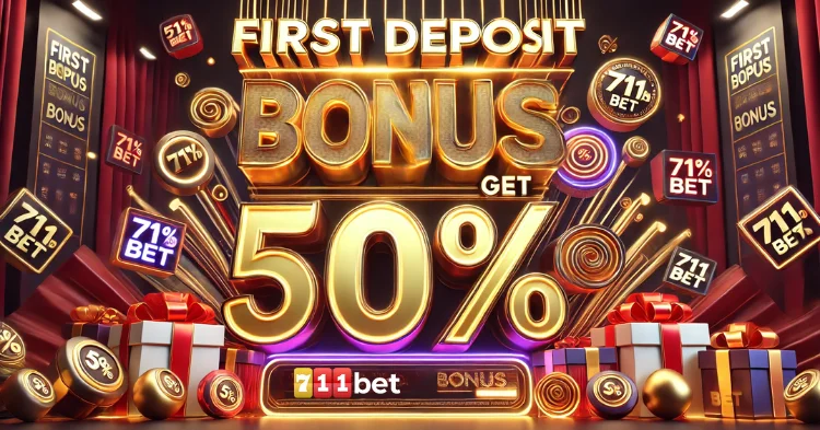 First Deposit Bonus