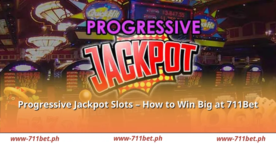 Progressive Jackpot Slots