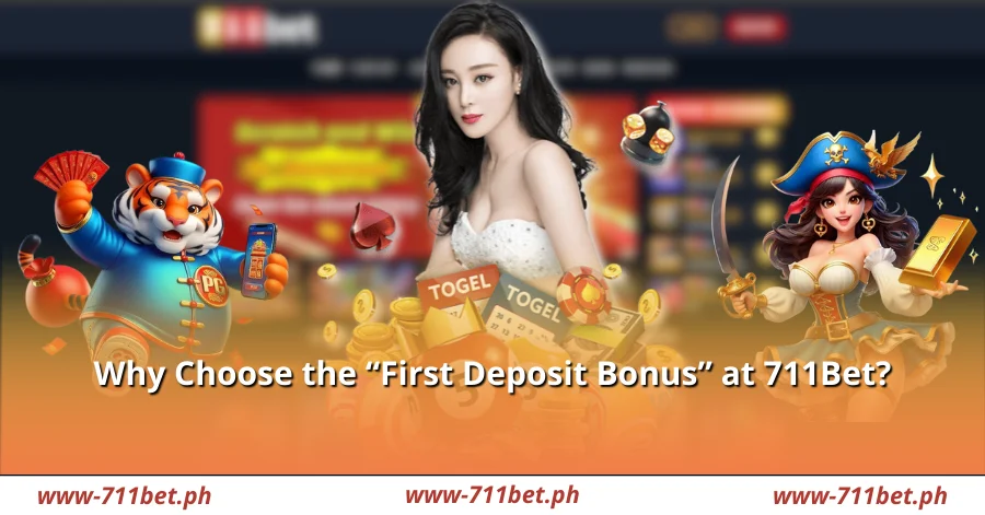 Why Choose the “First Deposit Bonus” at 711Bet