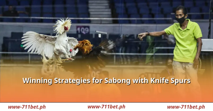 Winning Strategies for Sabong with Knife Spurs